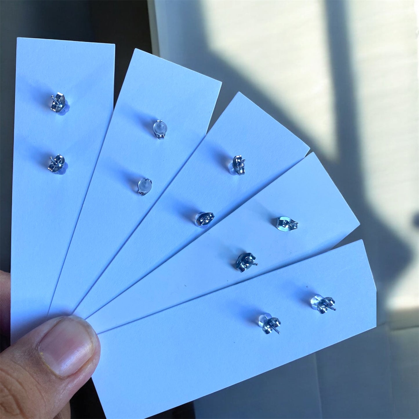 Mystery Stud Earring Crackers