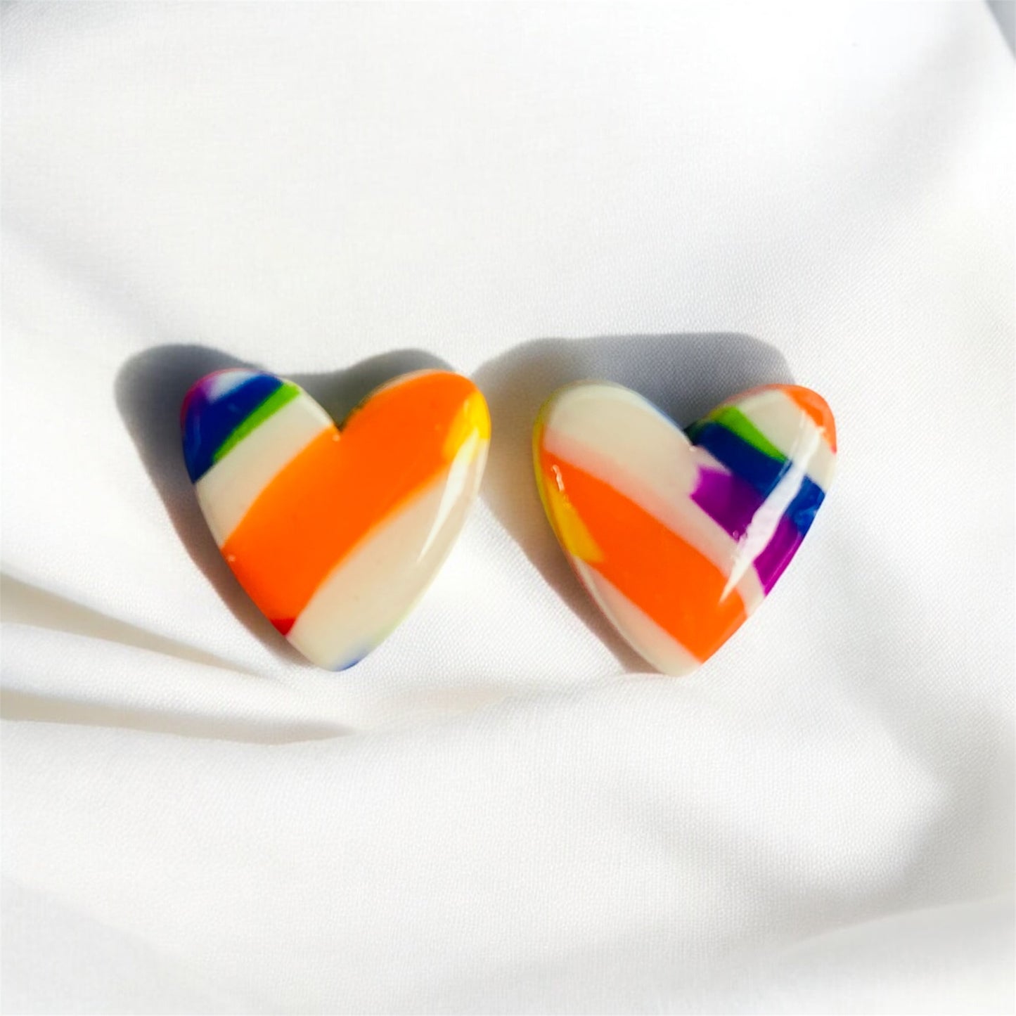 Loud & Proud stud earrings