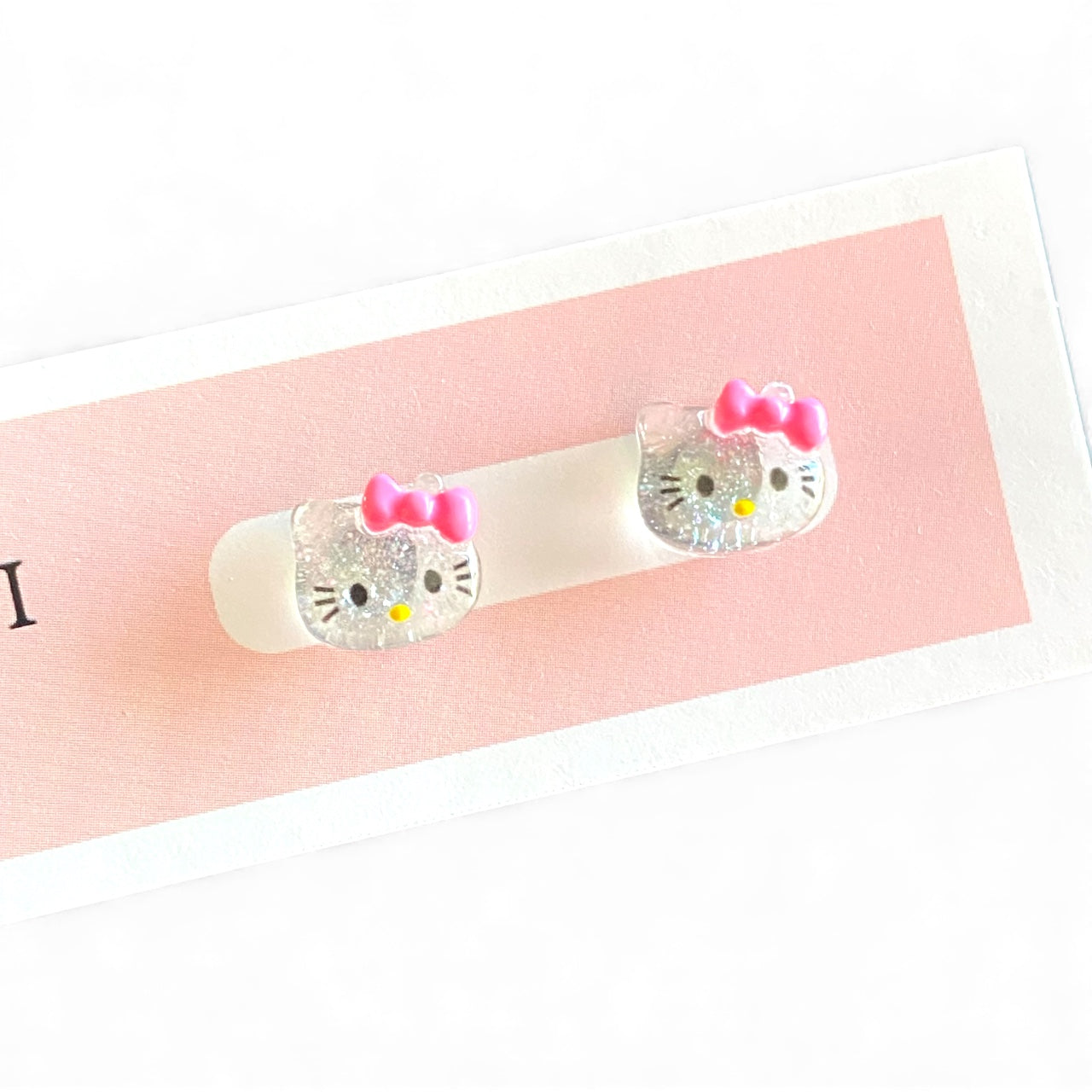 Hello Pretty Kitty Studs