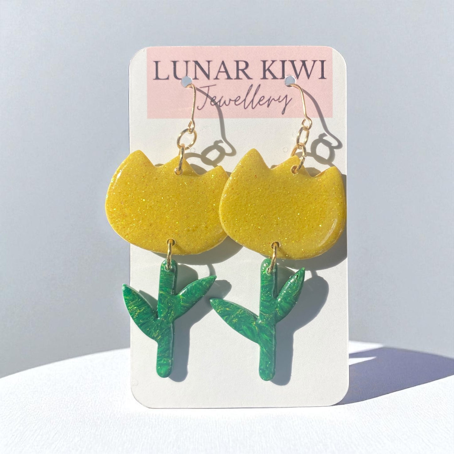 Spring Tulip Earrings 2.0