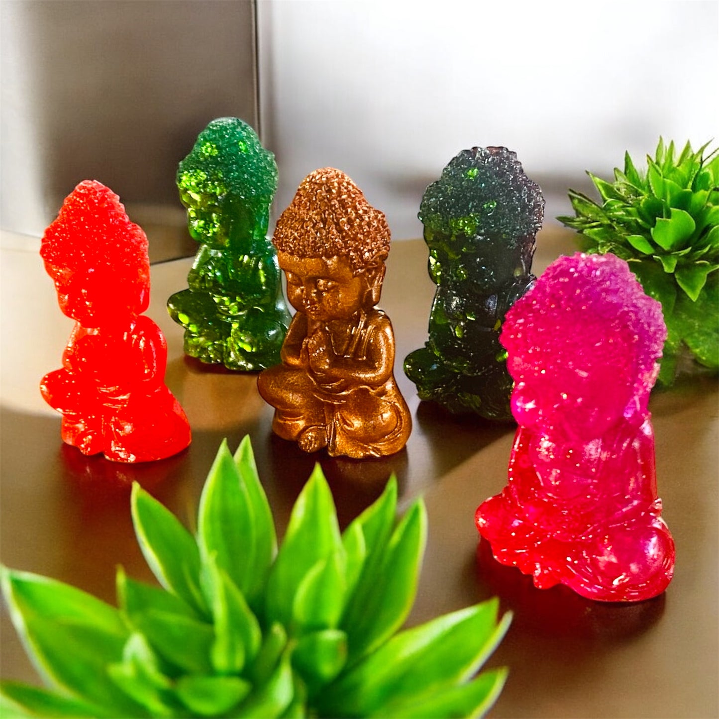 Mindful Miniatures - Buddha Trinket