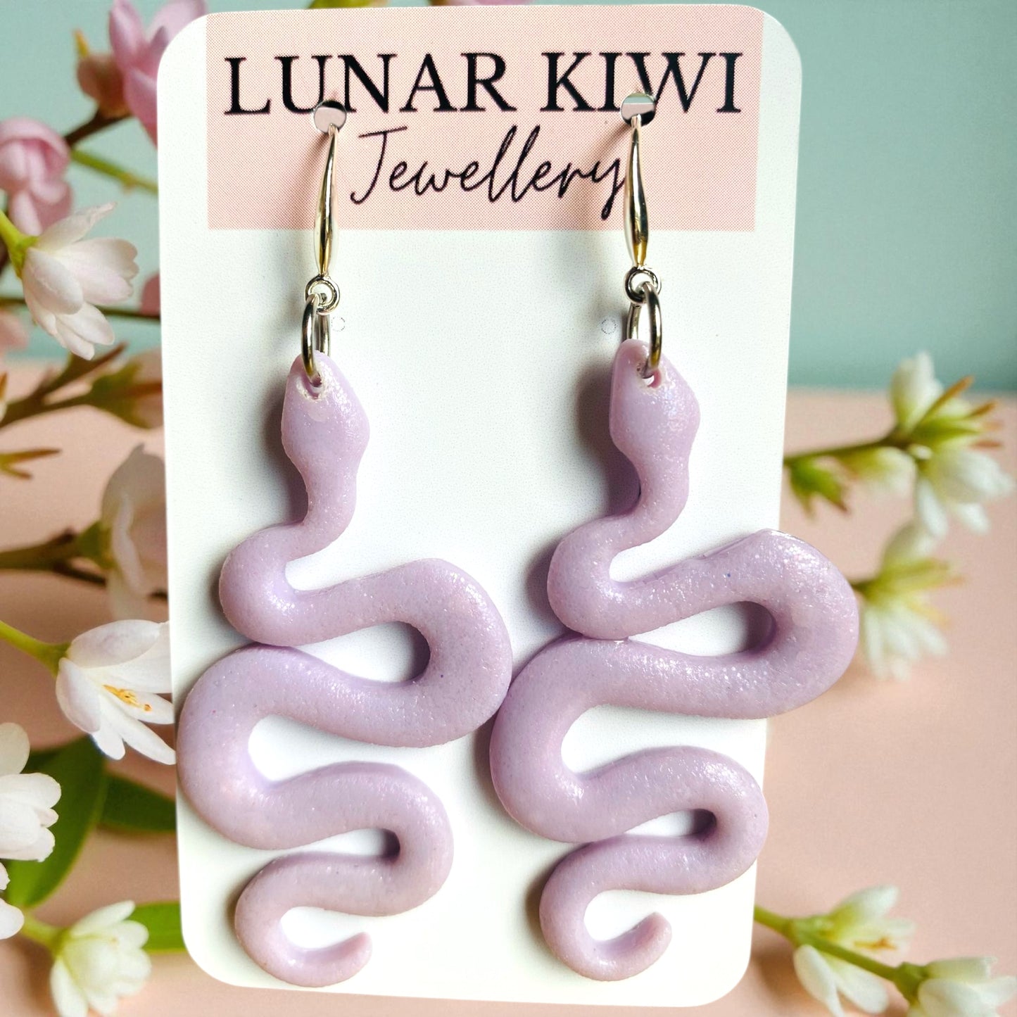 Snakey Chic Earrings