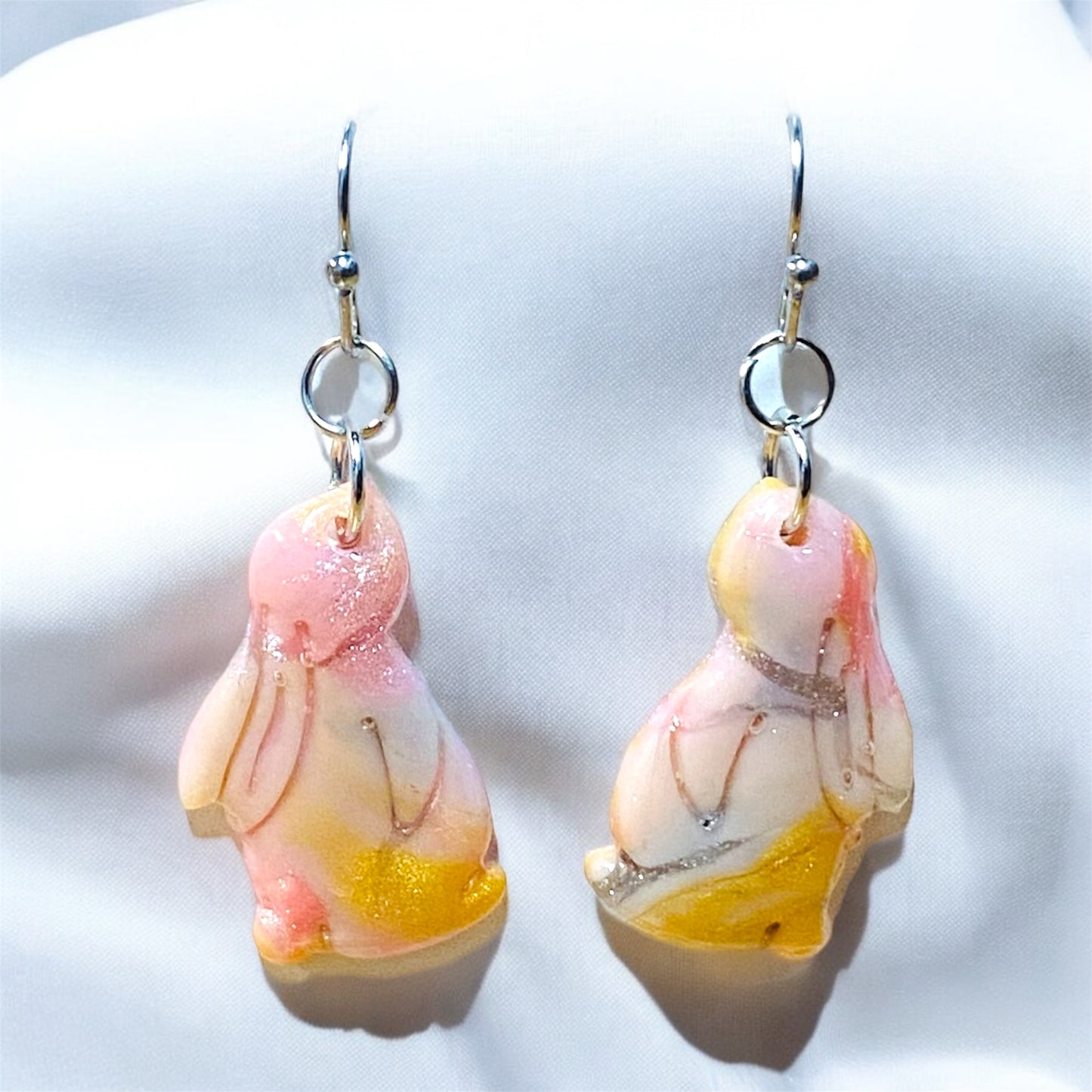 Bunny Dangly Earrings