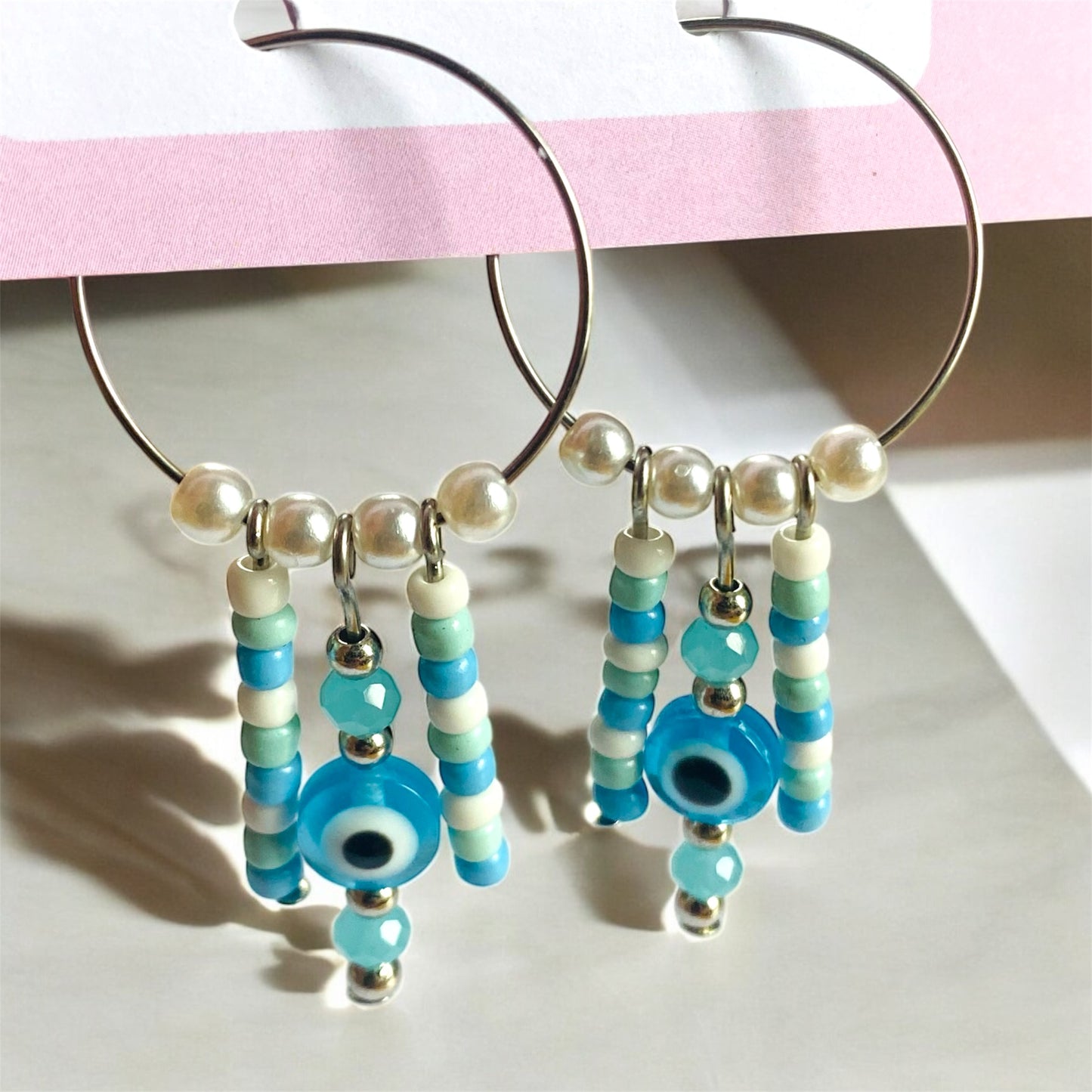Blue Protection Hoops