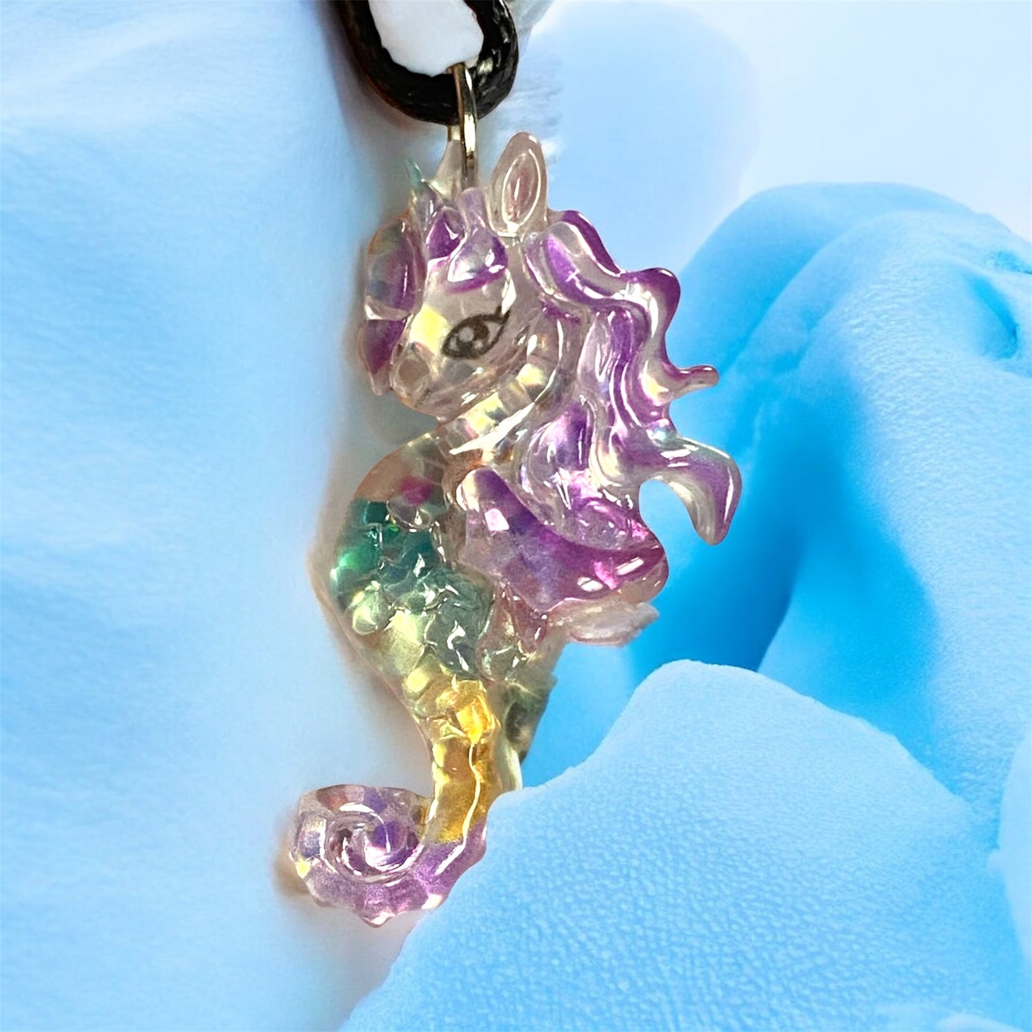 Sea Sirens Charm: Seahorse Necklace