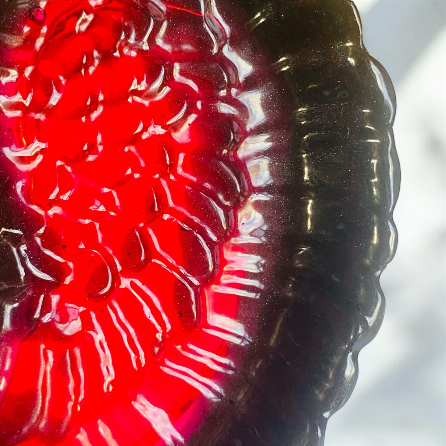 Fallen Angel Wing Trinket Dish