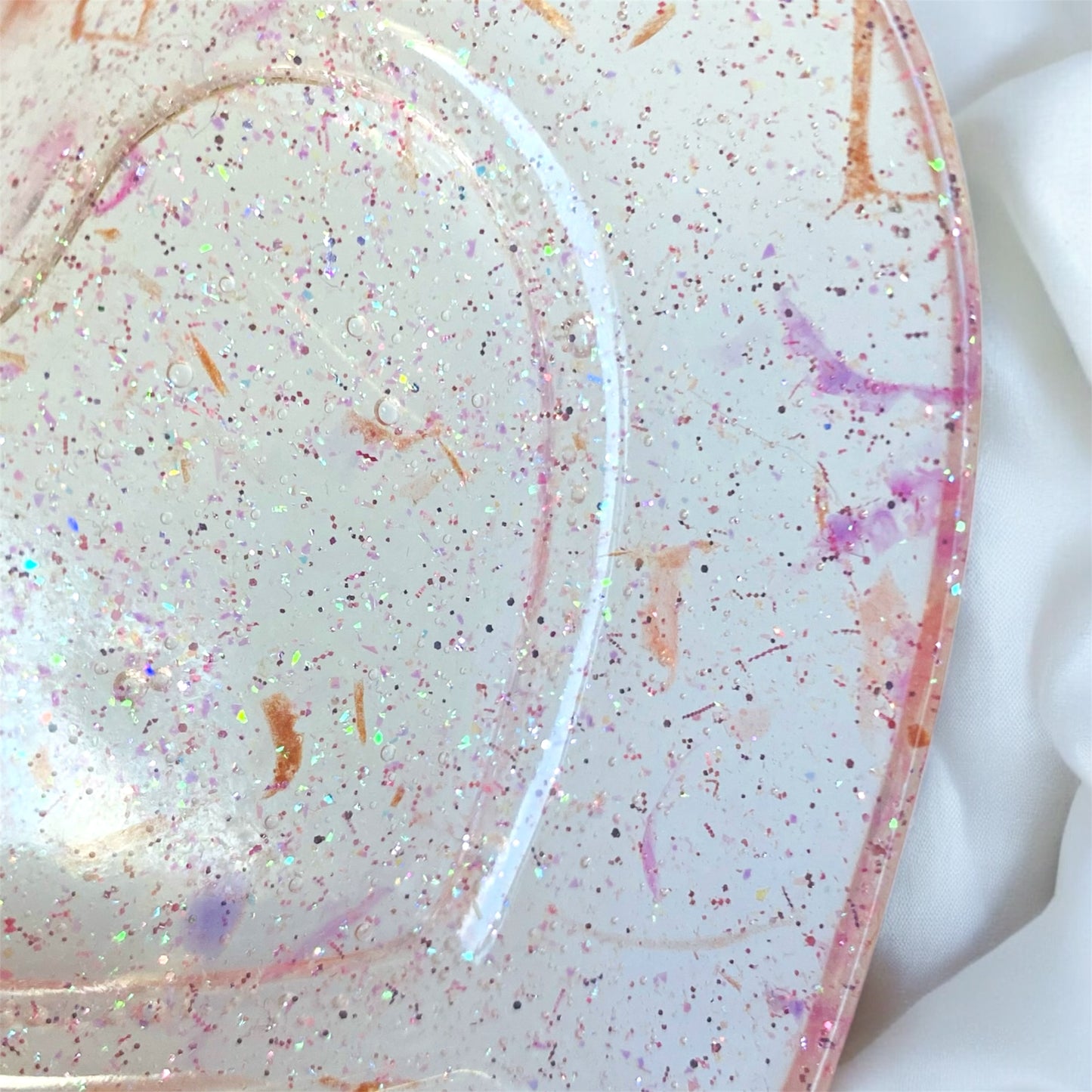 Confetti of Love - Heart Trinket Dish
