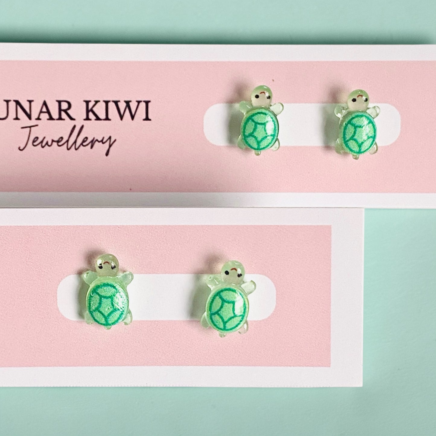 Tiny Turtle Studs