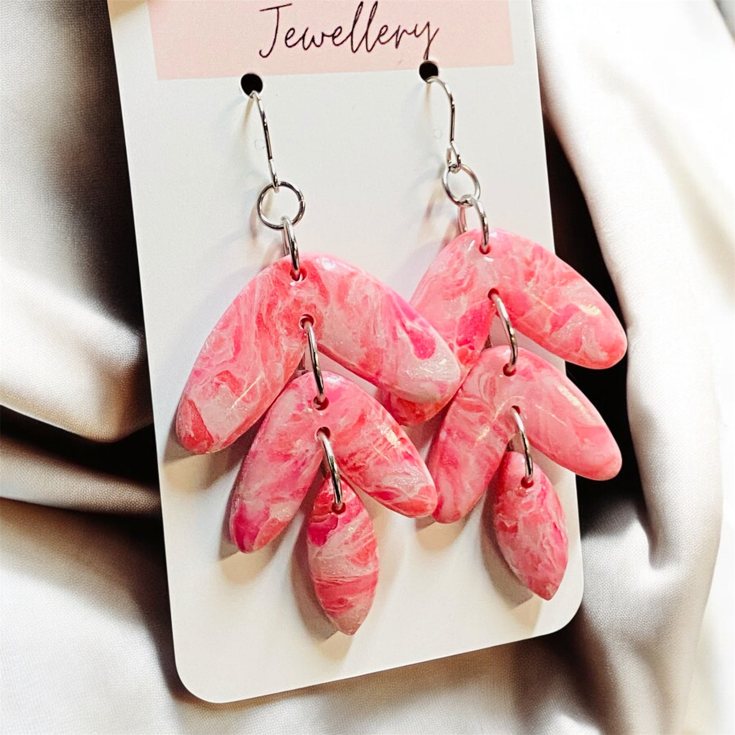 Blushing Chic Earrings
