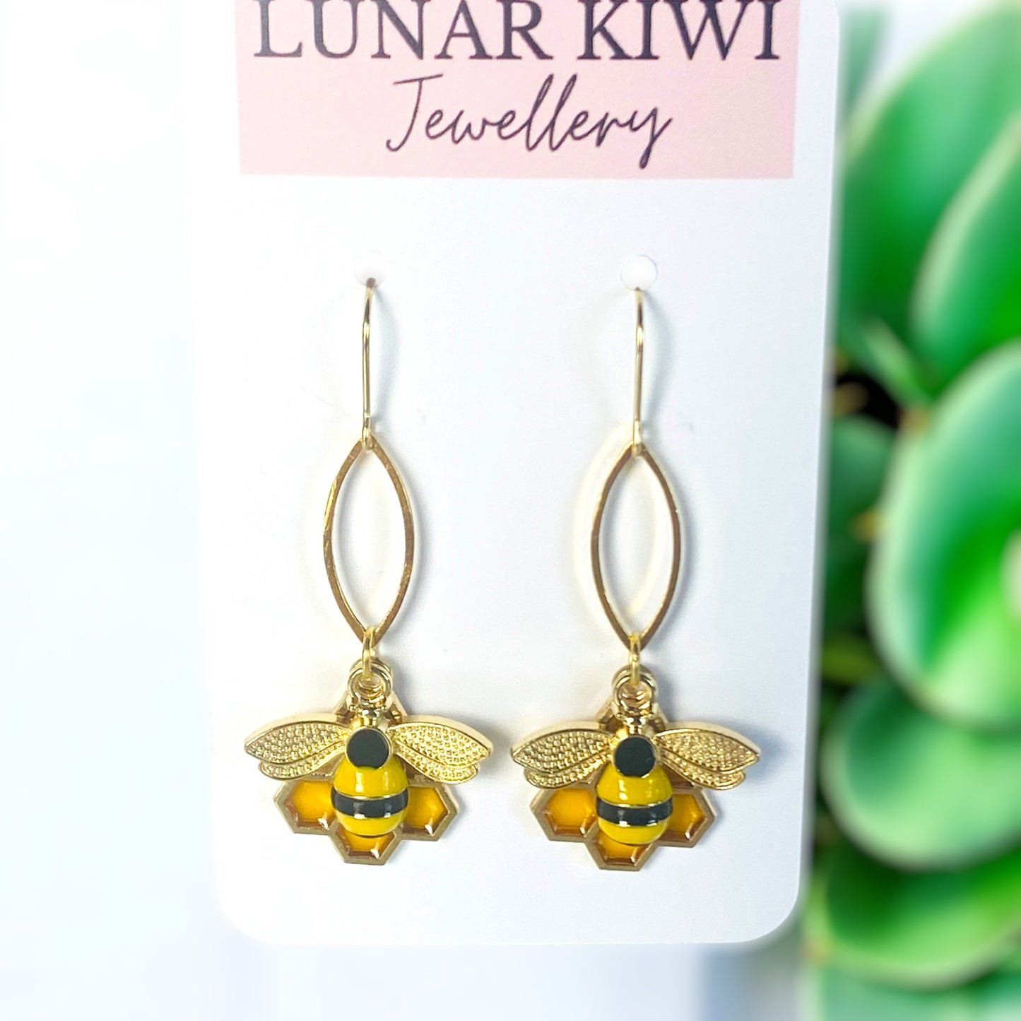 Bee Happy Earrings