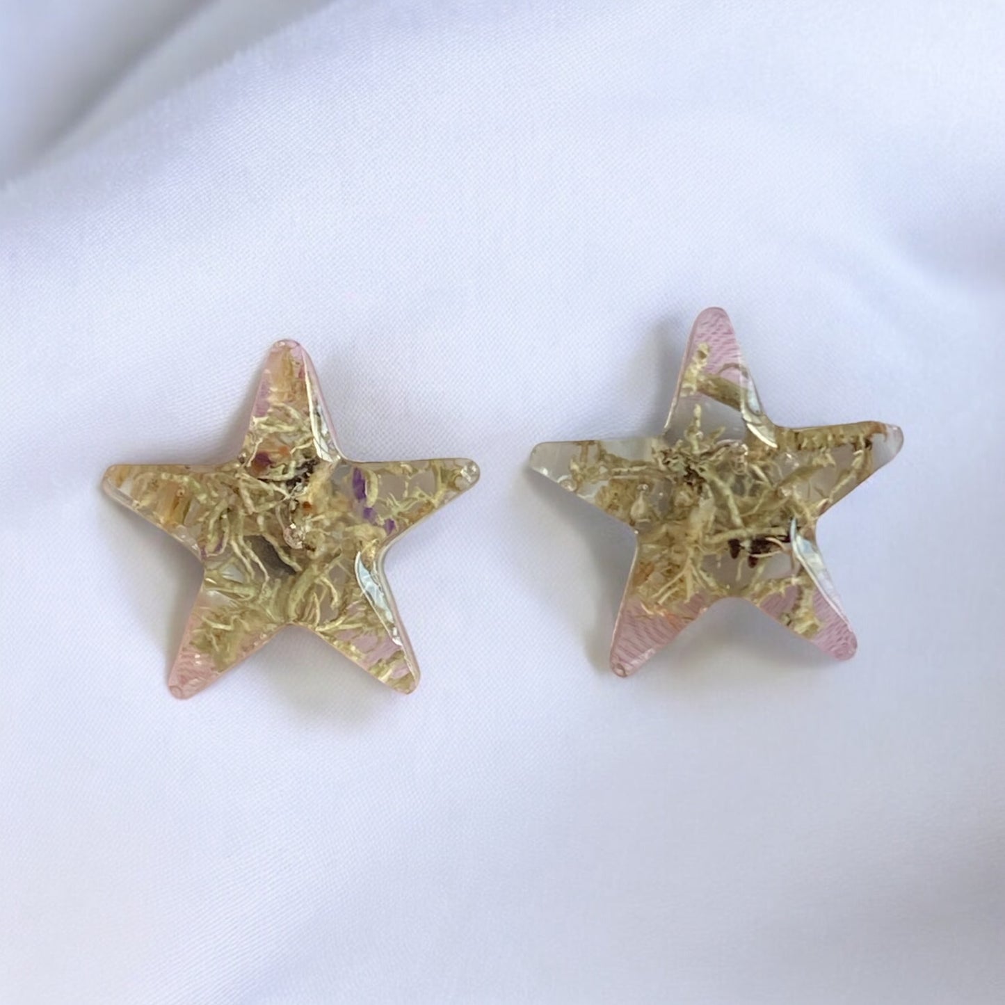 Stellar Bloom Studs