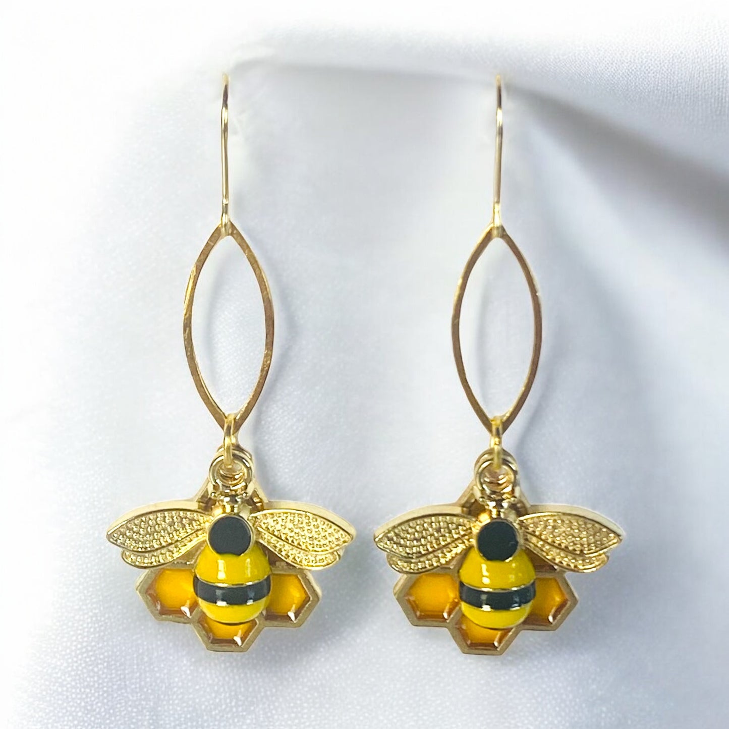 Bee Happy Earrings