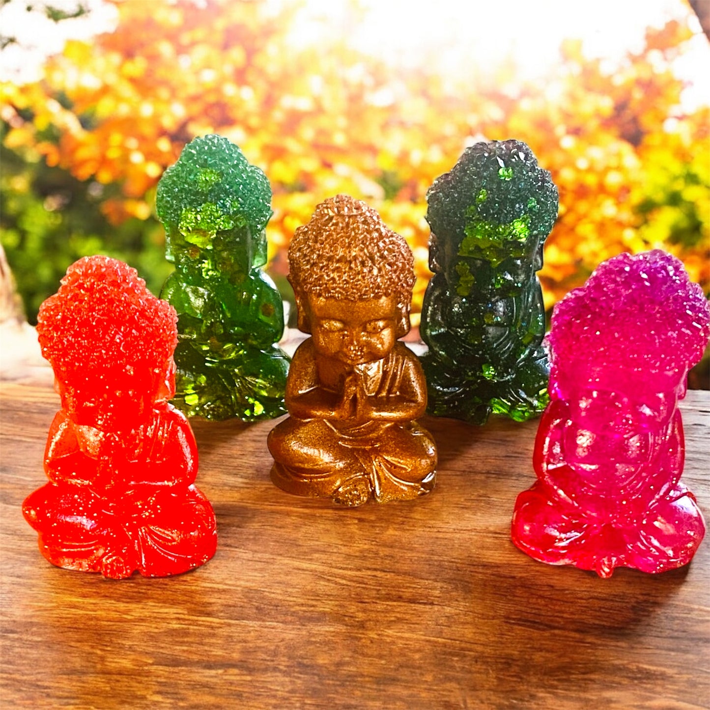 Mindful Miniatures - Buddha Trinket