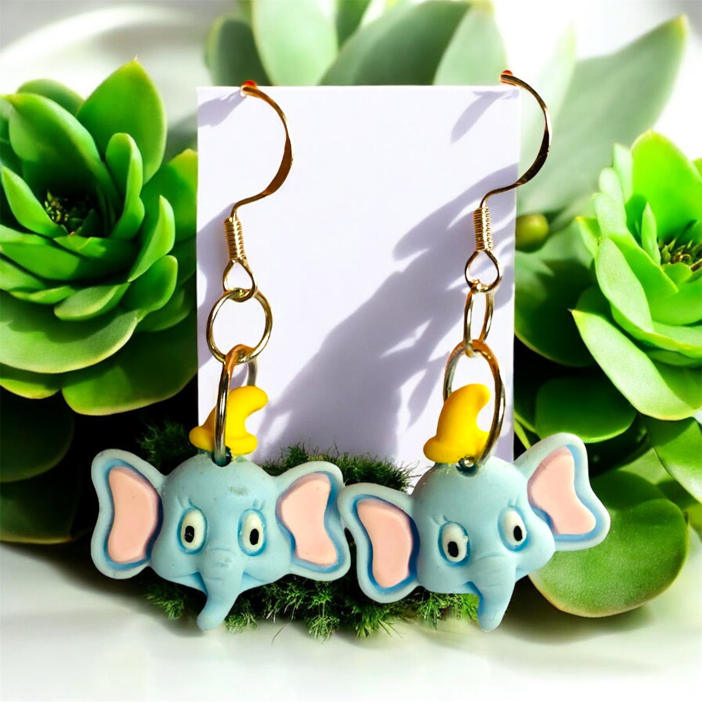 Ele-gant Ears Dumbo Earrings
