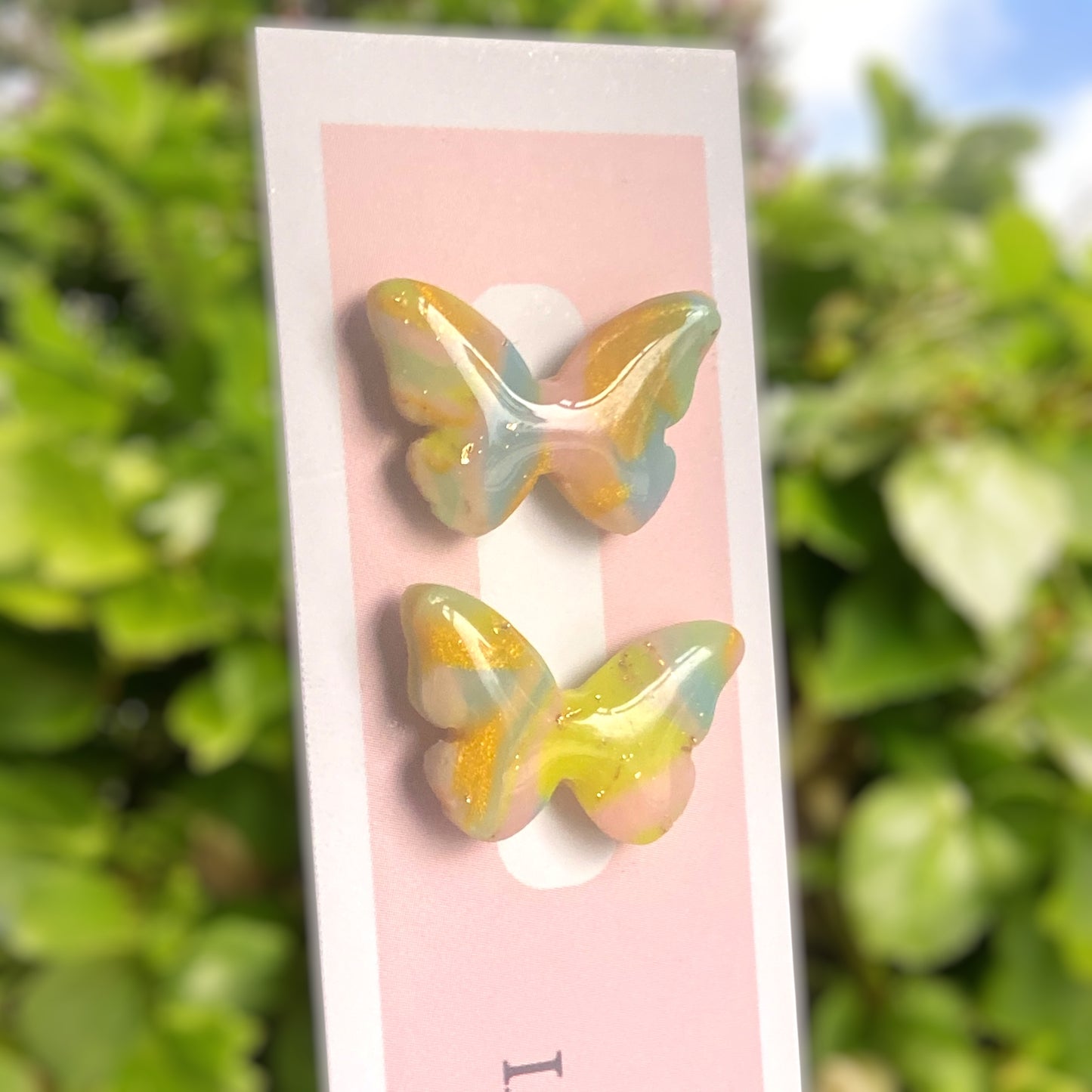 Butterfly Stud Earrings