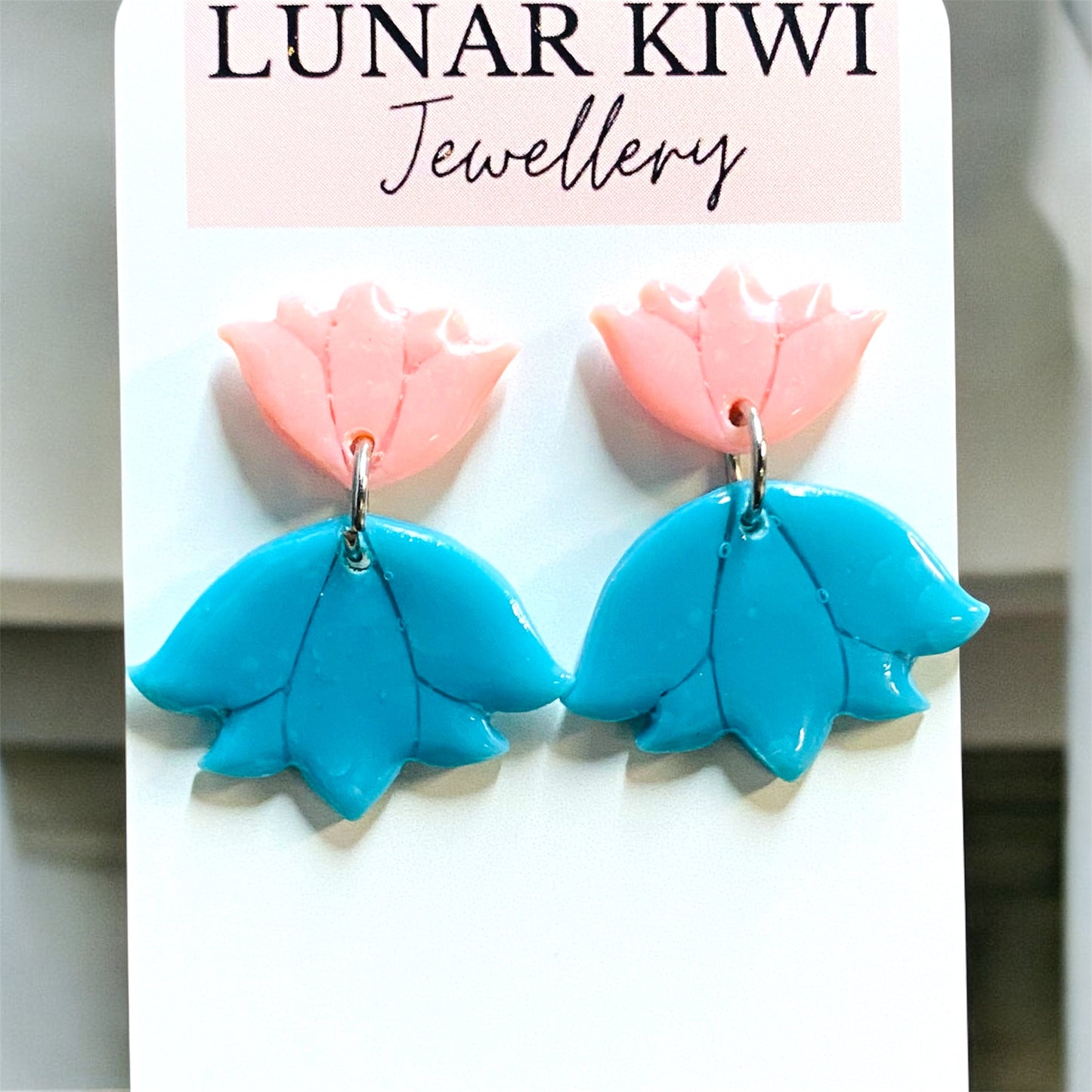 Mindful Bloom Lotus Earrings