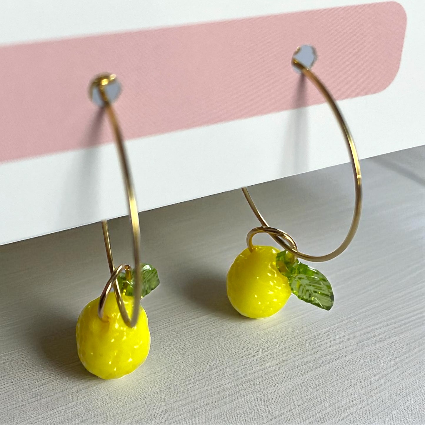 Lemon Hoops