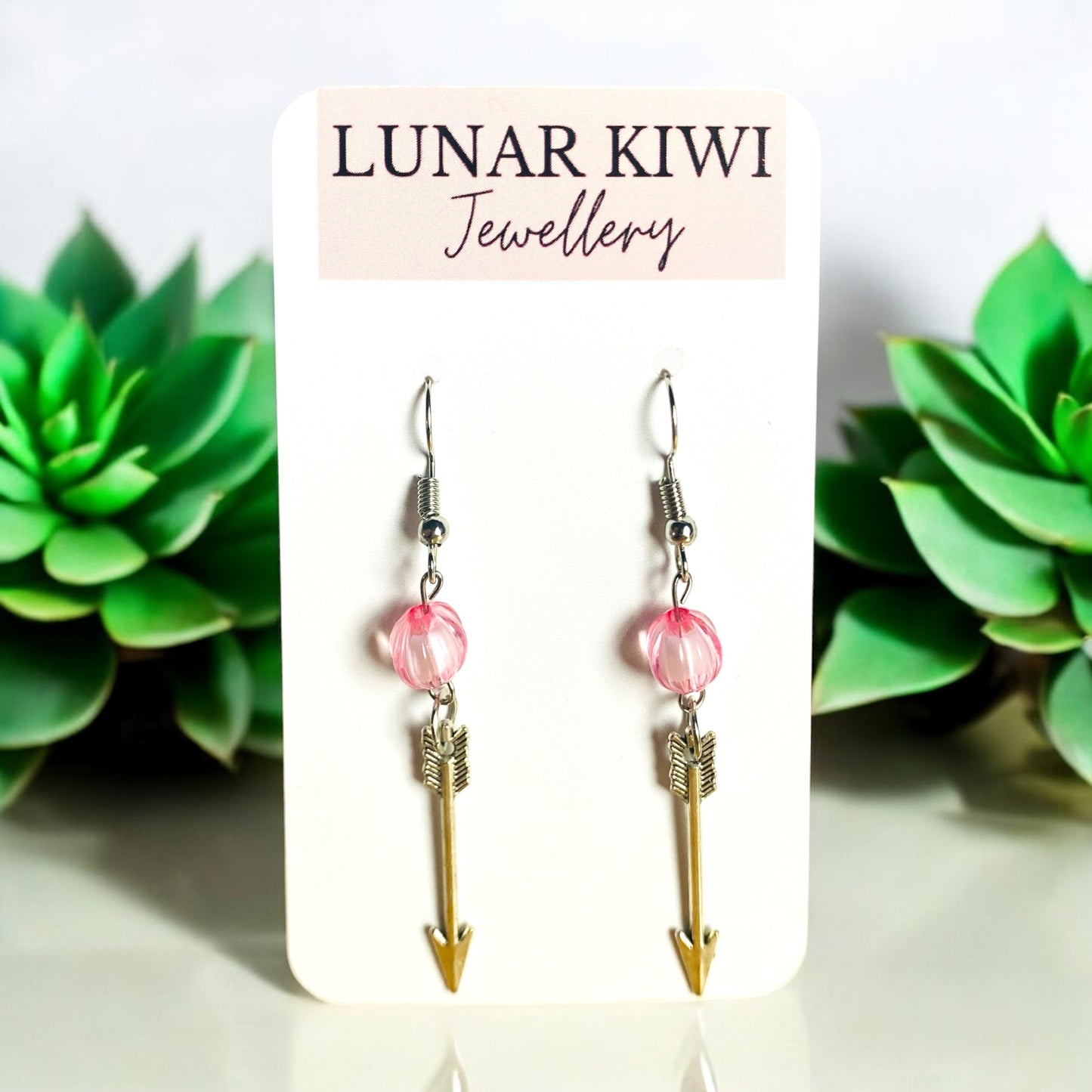 Aspire Arrow Earrings