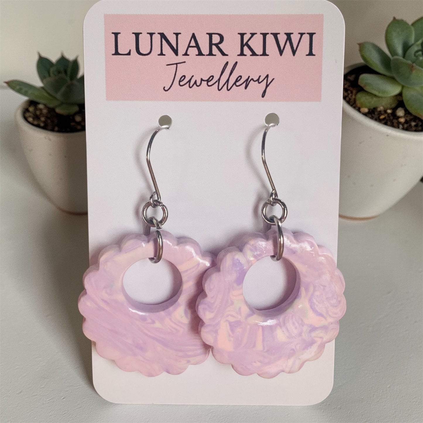 Lilac Cloud Ripple Drops