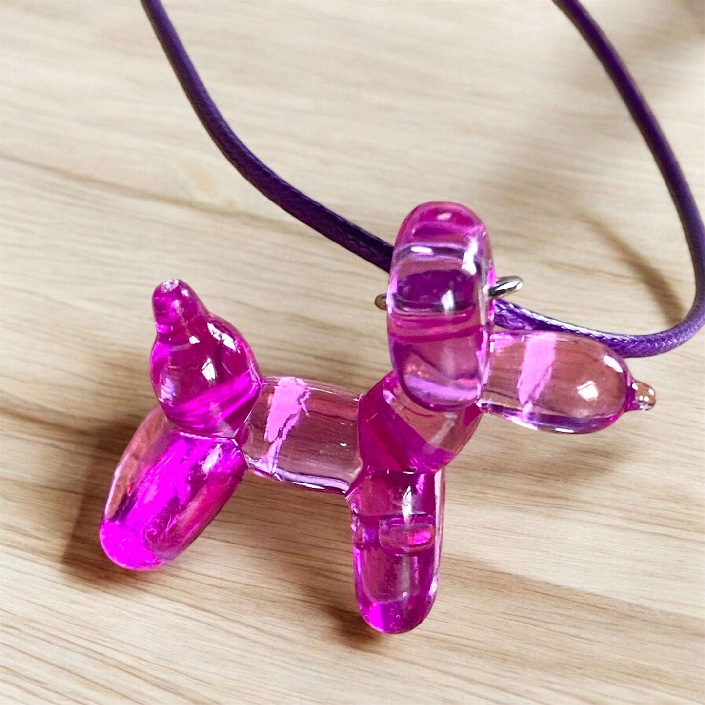 Balloon Dog Necklaces