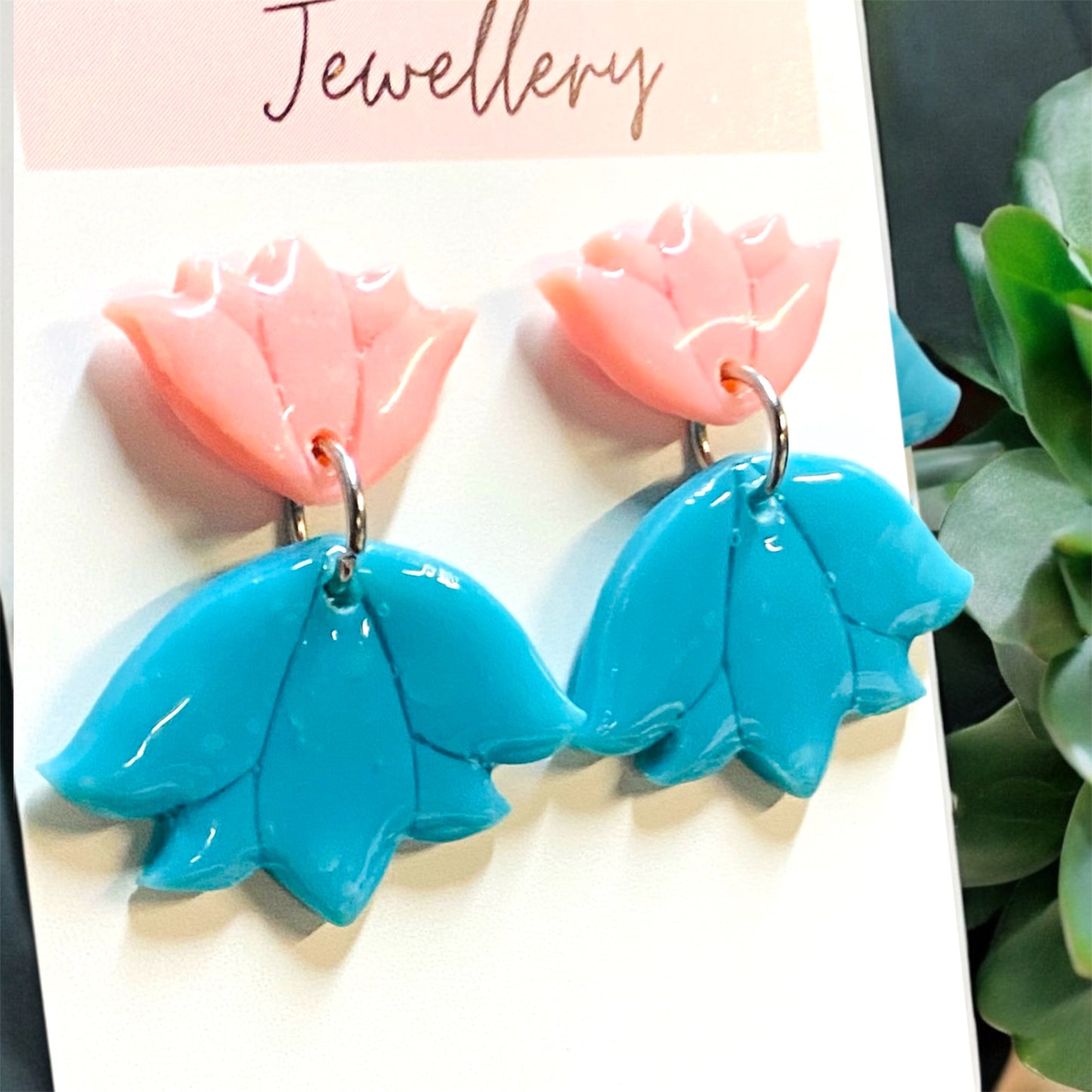 Mindful Bloom Lotus Earrings