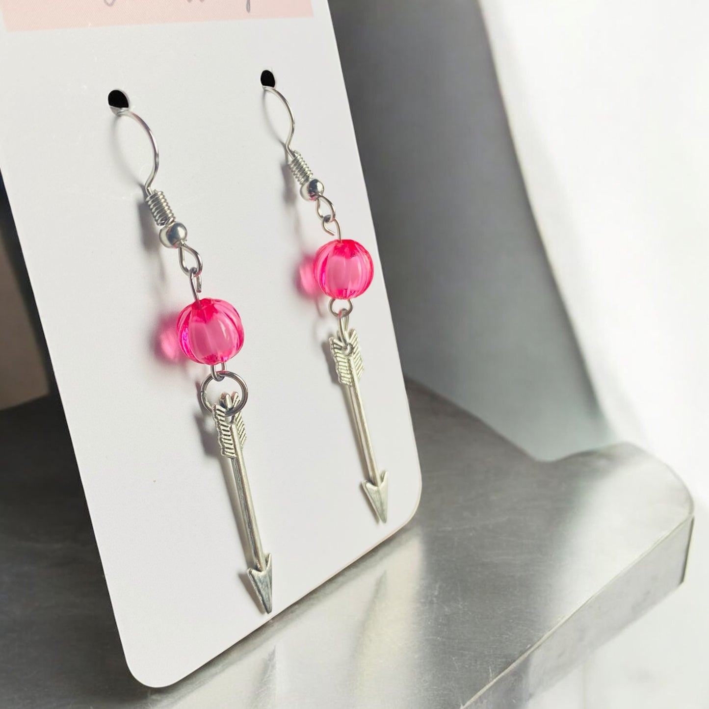 Aspire Arrow Earrings