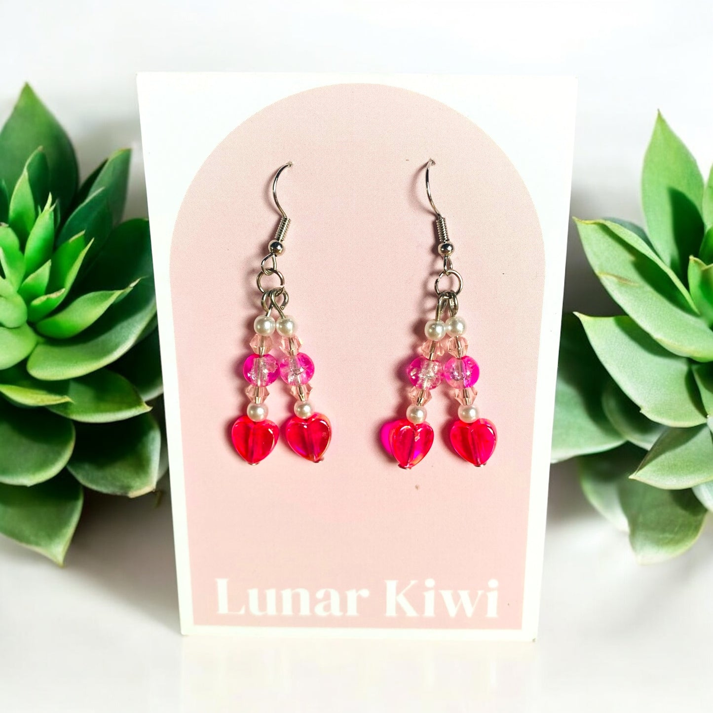 Love Drop Earrings