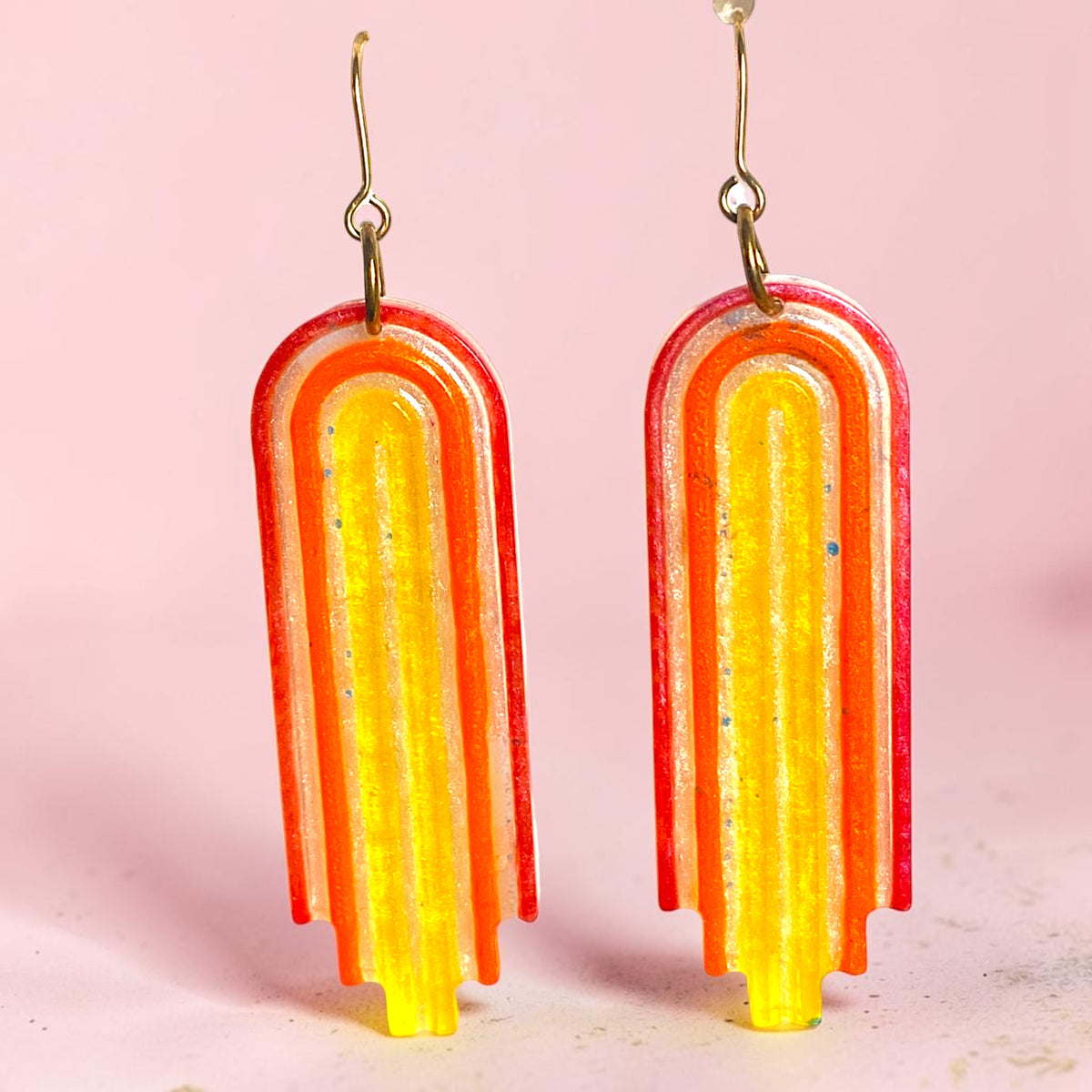 Solar Flare Earrings