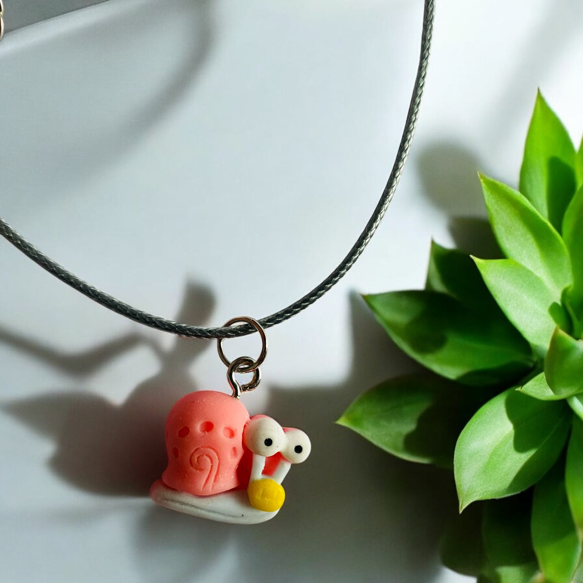 Gary The Snail Necklace