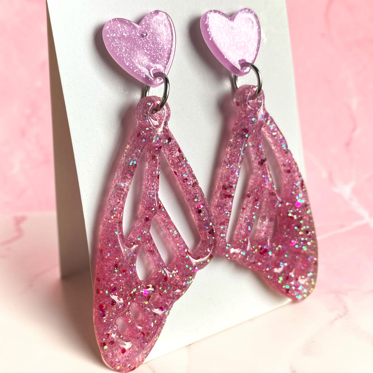 Candy Wing Earrings