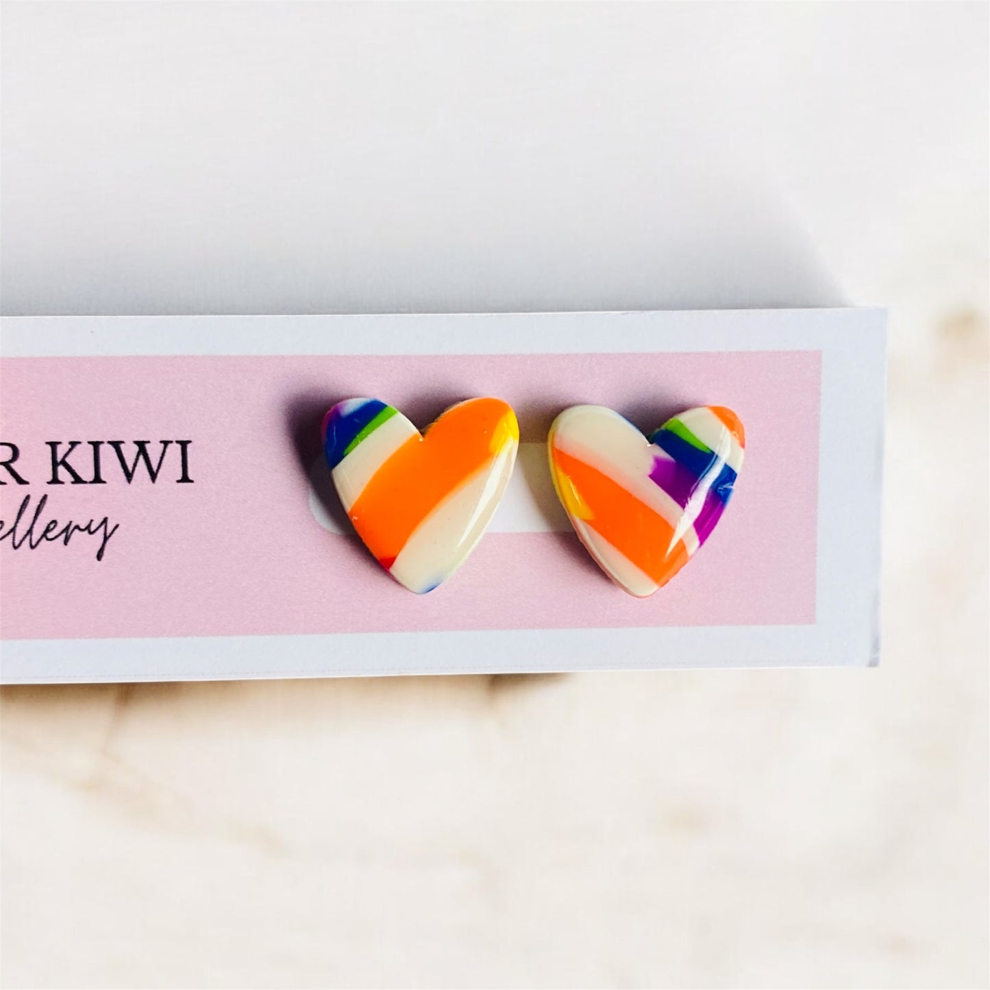 Loud & Proud stud earrings