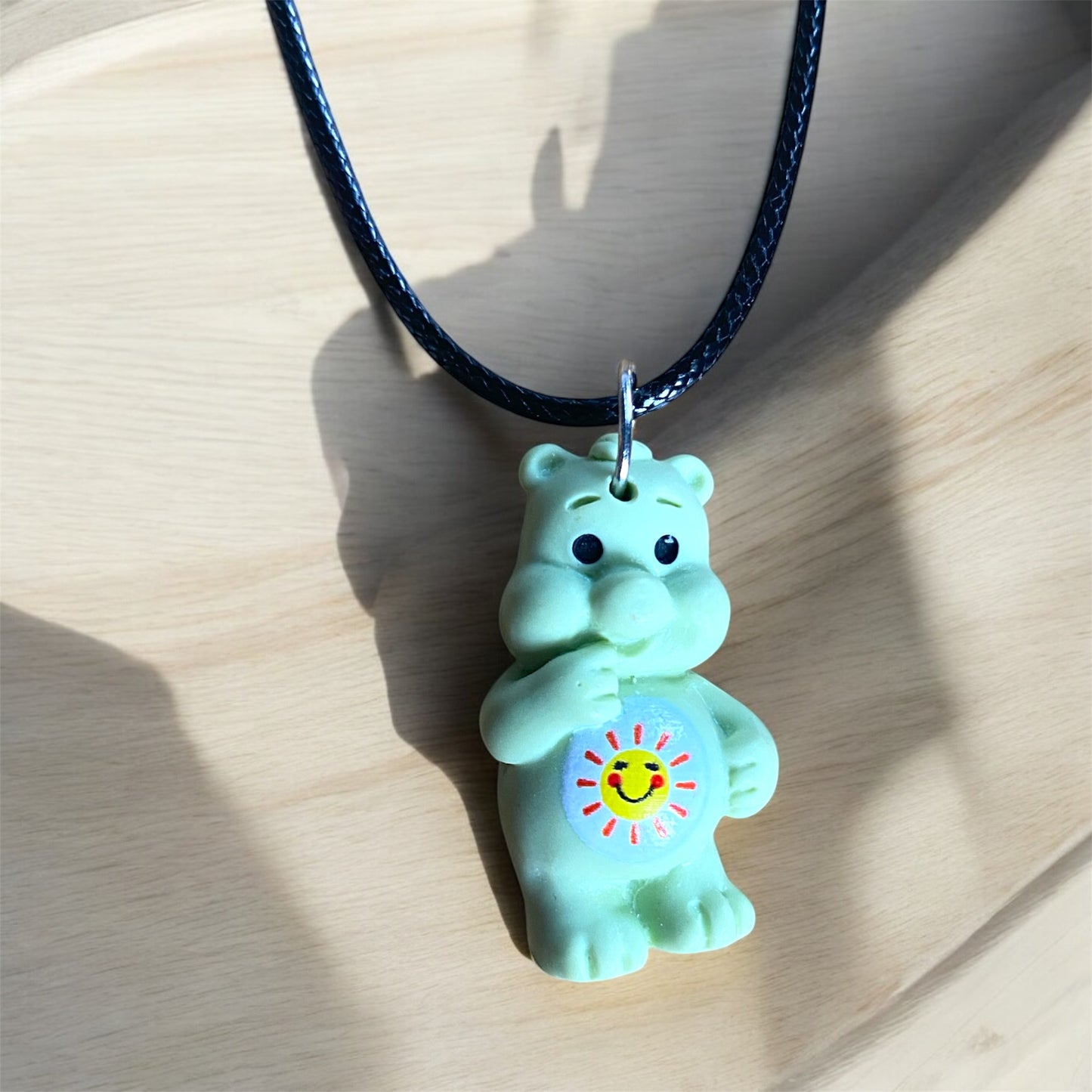 Care Bear Necklace - Spread The Love