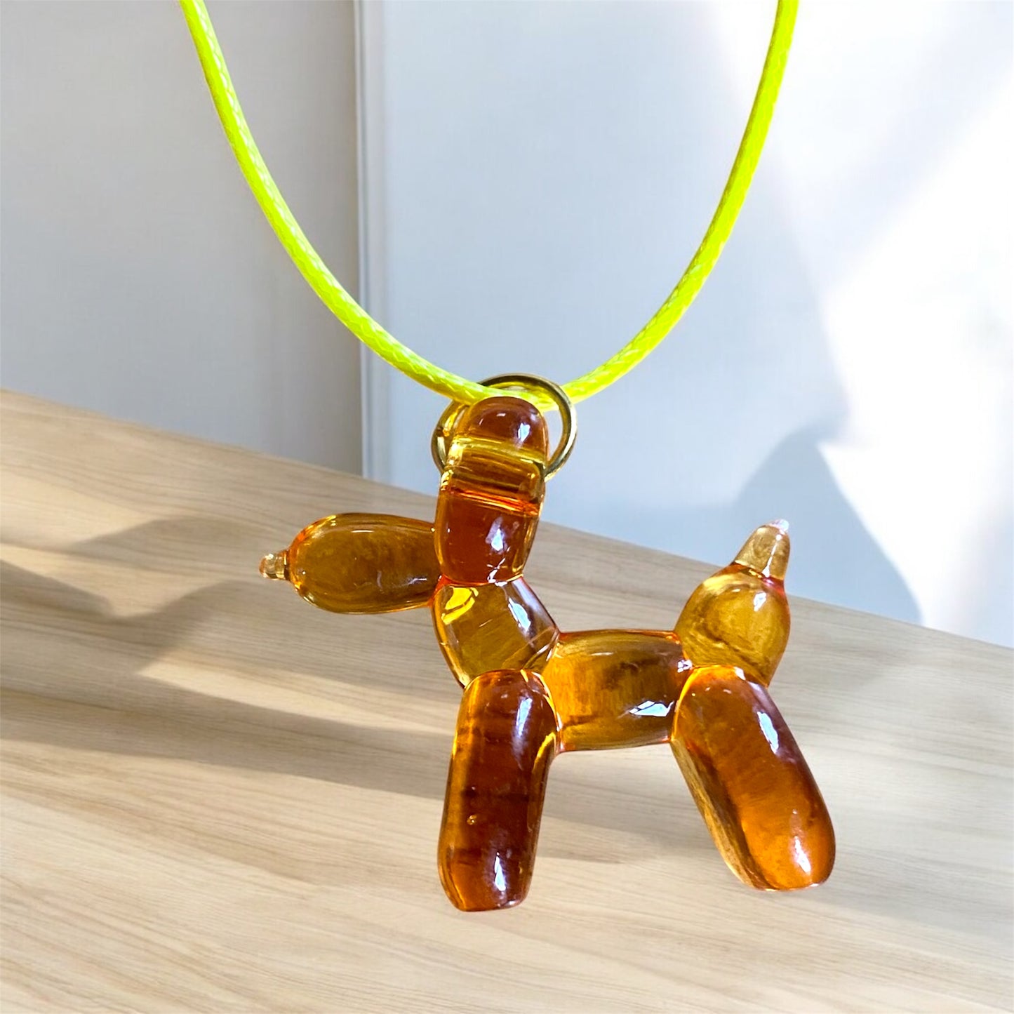 Balloon Dog Necklaces