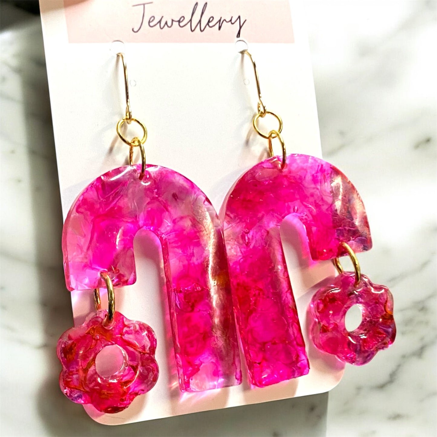 Fuchsia Dream Earrings