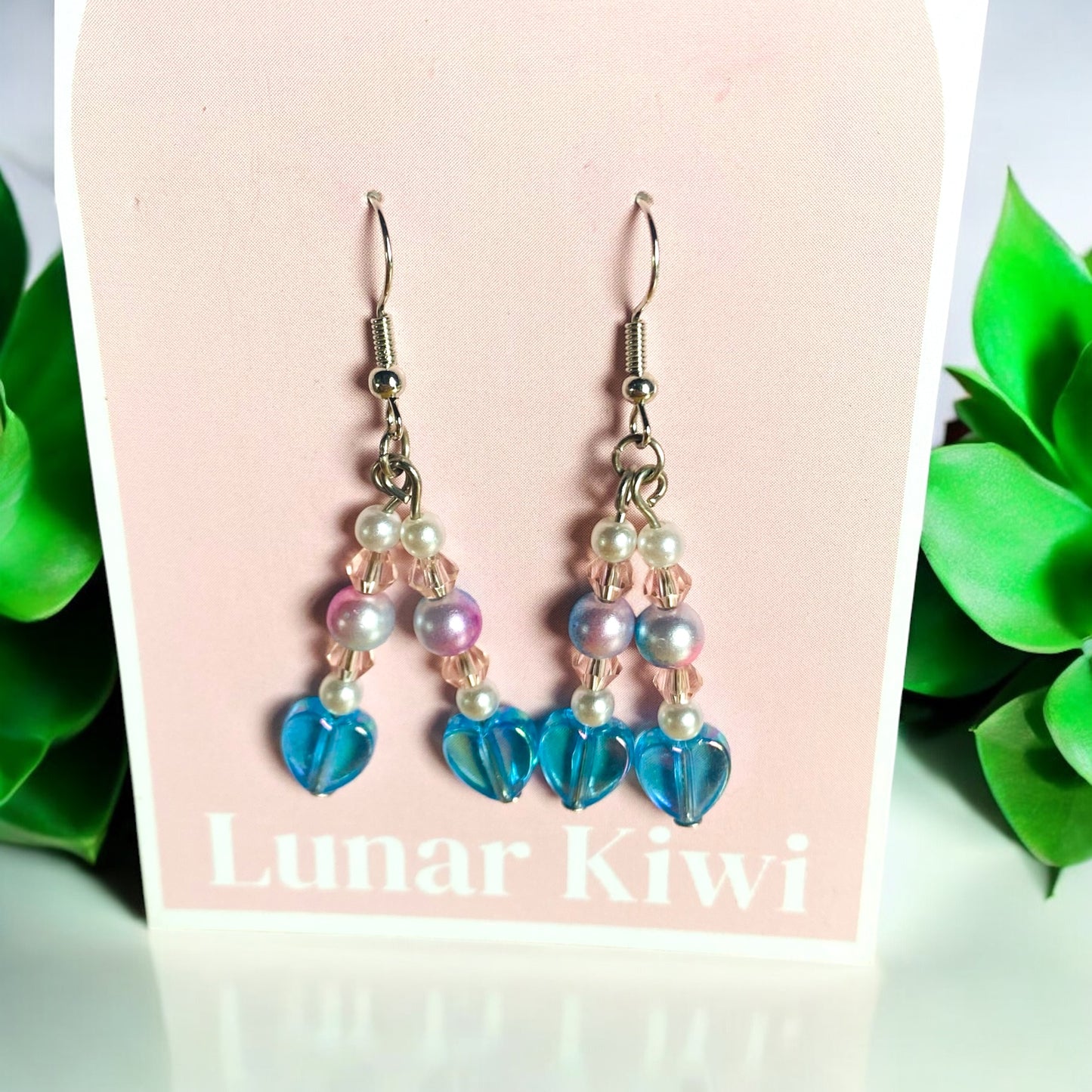 Love Drop Earrings