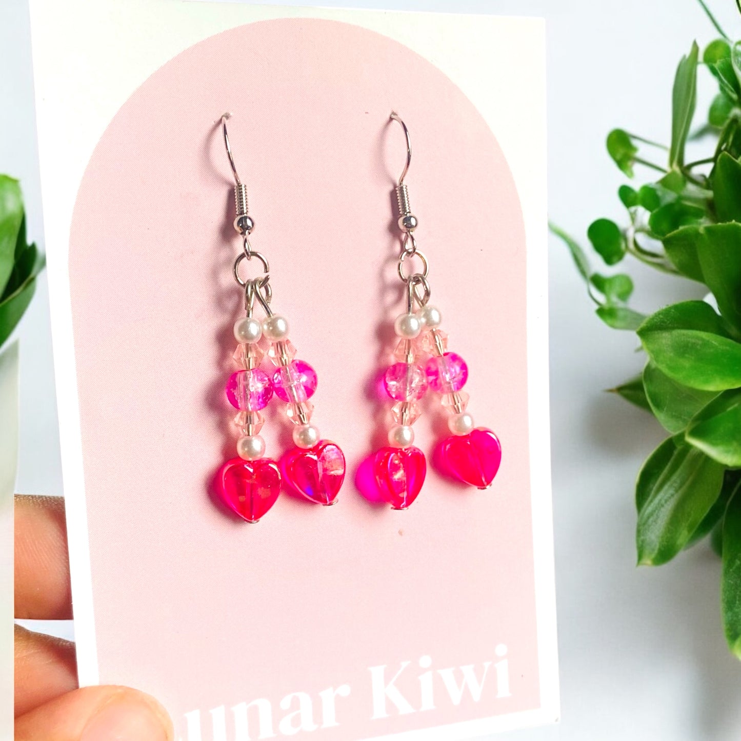 Love Drop Earrings