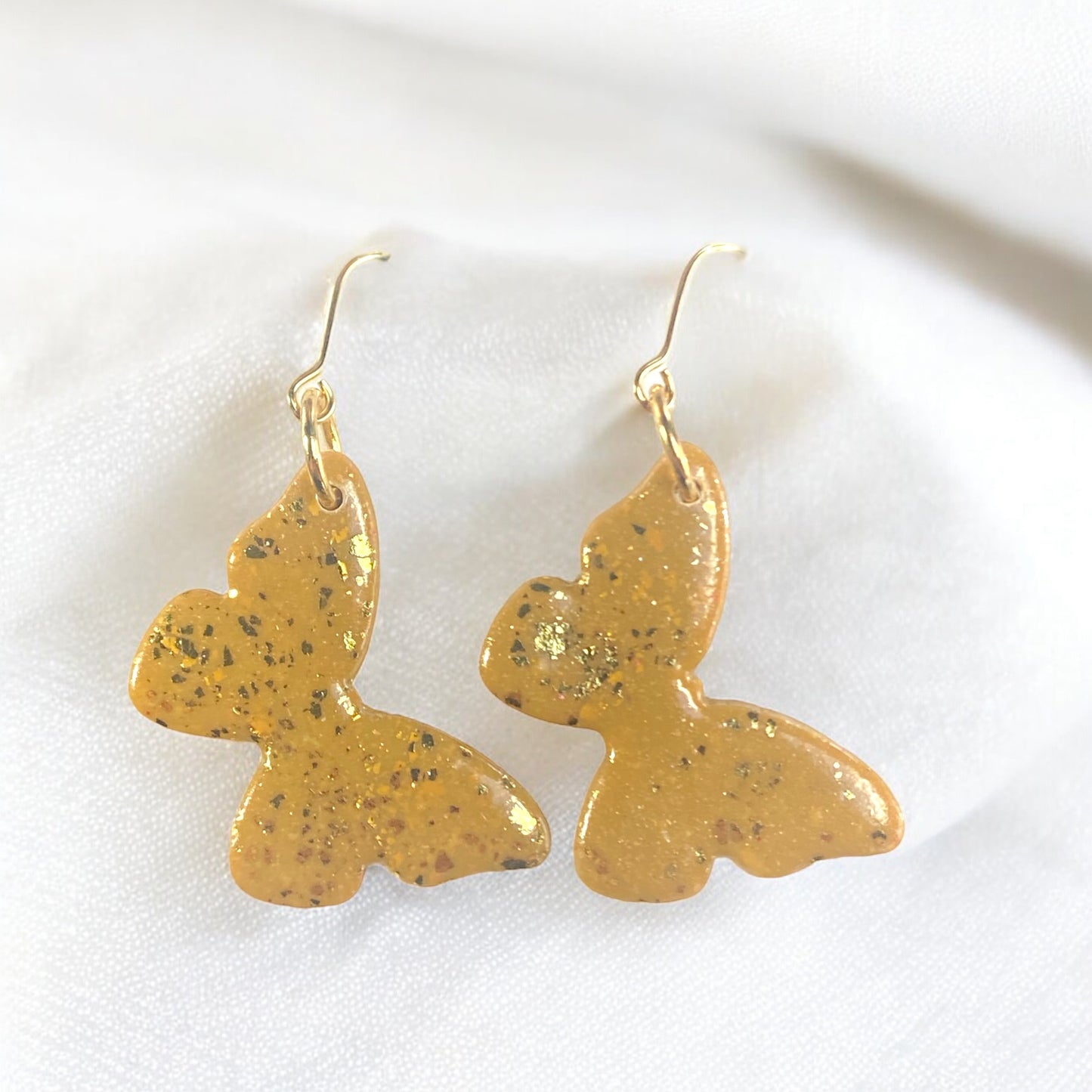 Golden Caramel Butterflies