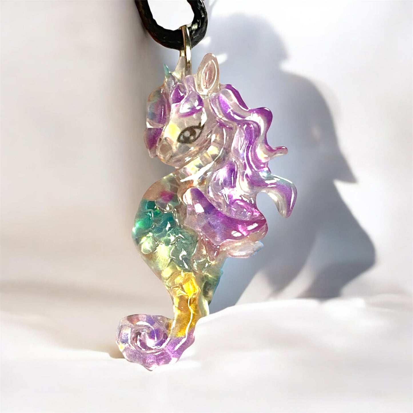 Sea Sirens Charm: Seahorse Necklace