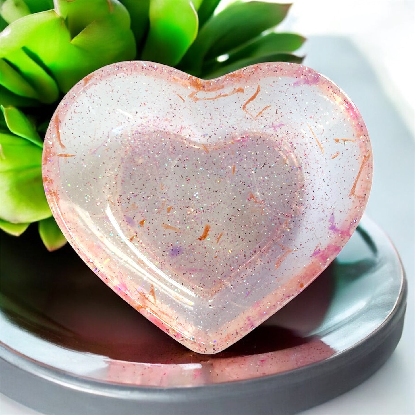 Confetti of Love - Heart Trinket Dish
