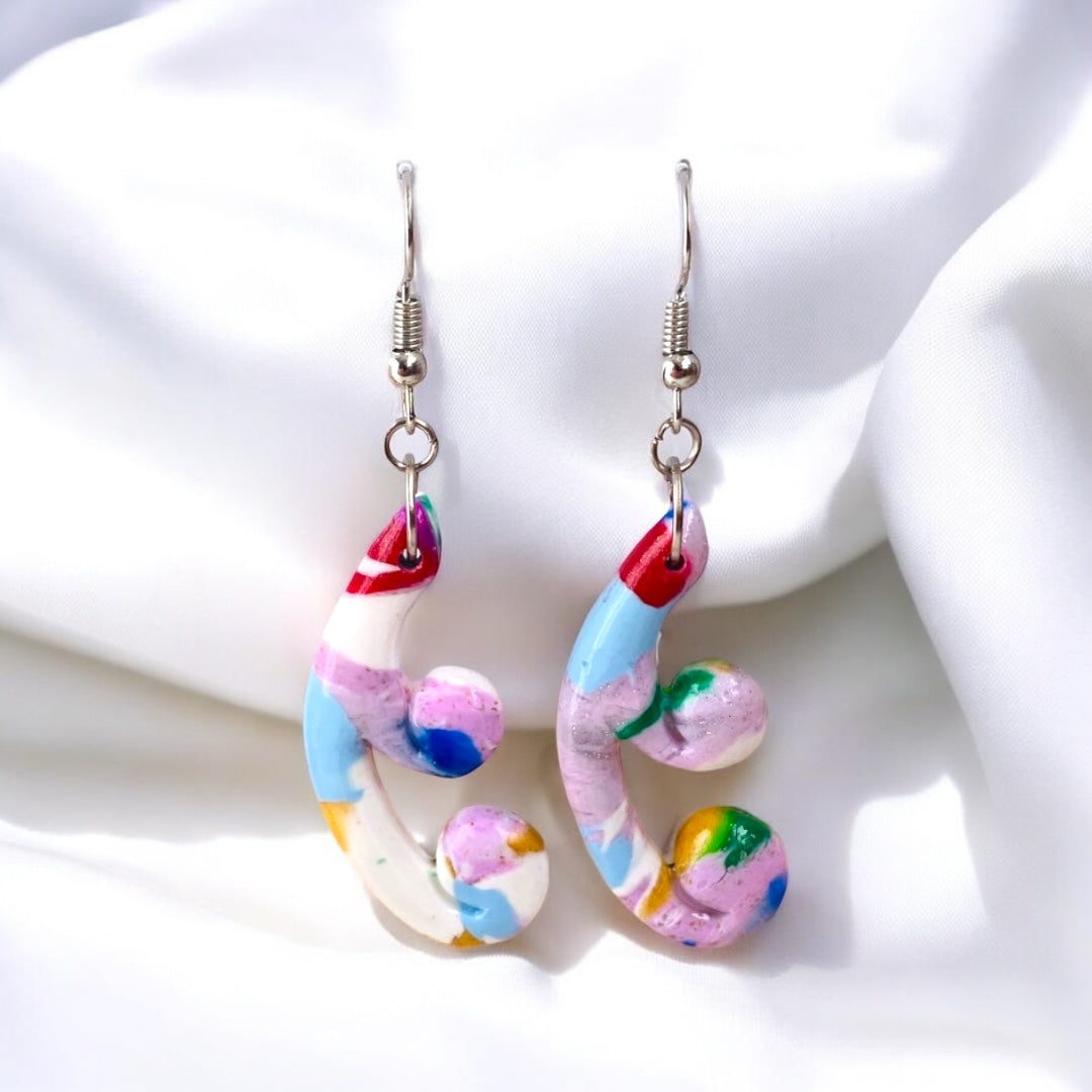 Koru Earrings