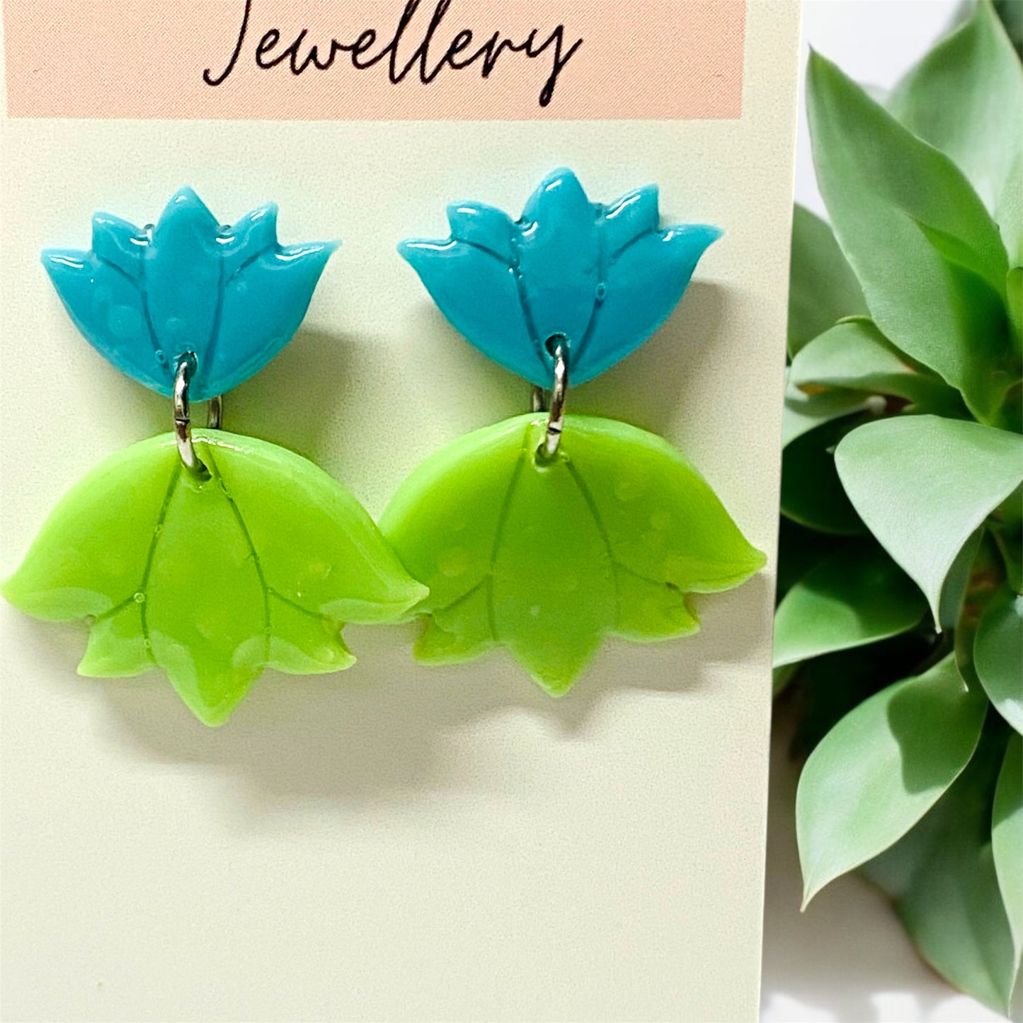 Mindful Bloom Lotus Earrings