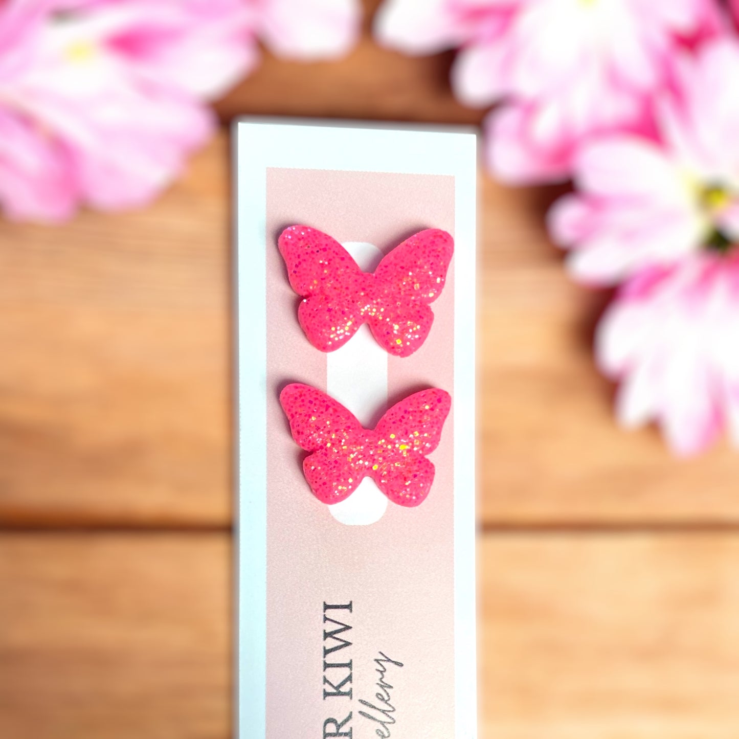 Butterfly Stud Earrings