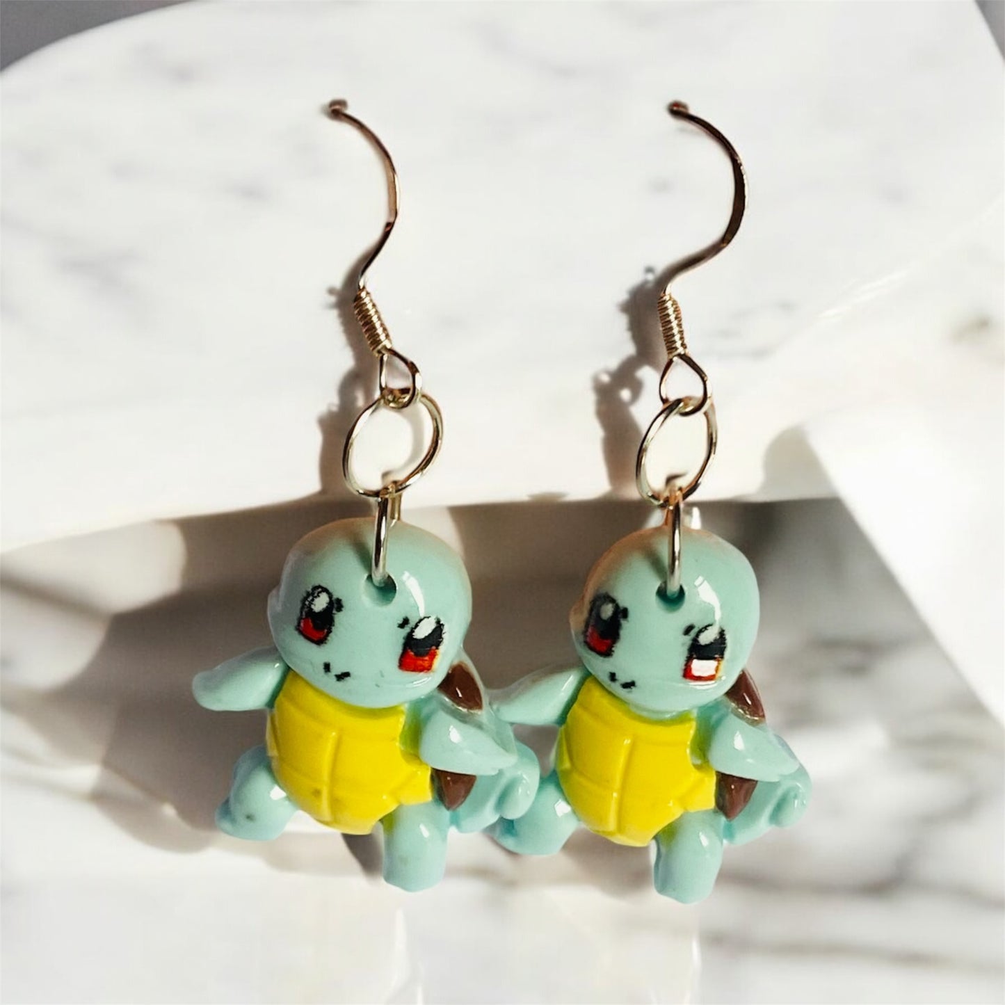 Squirtle Earrings