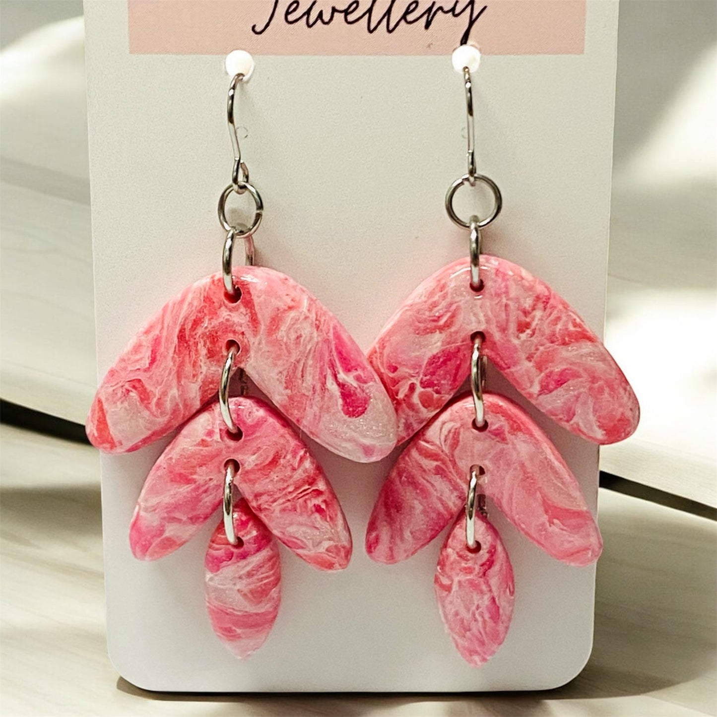Blushing Chic Earrings