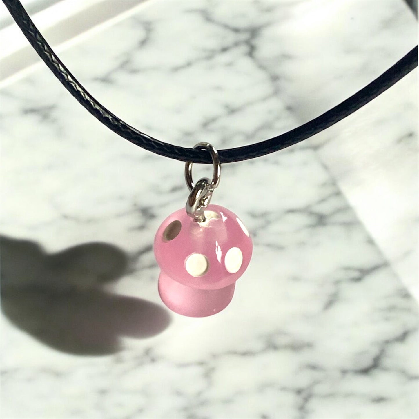 Fairy Mushroom Necklace