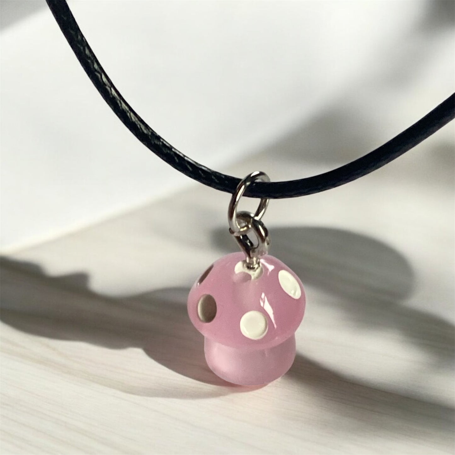 Fairy Mushroom Necklace