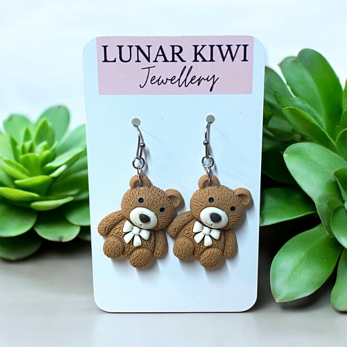 Bear Necessities Earrings