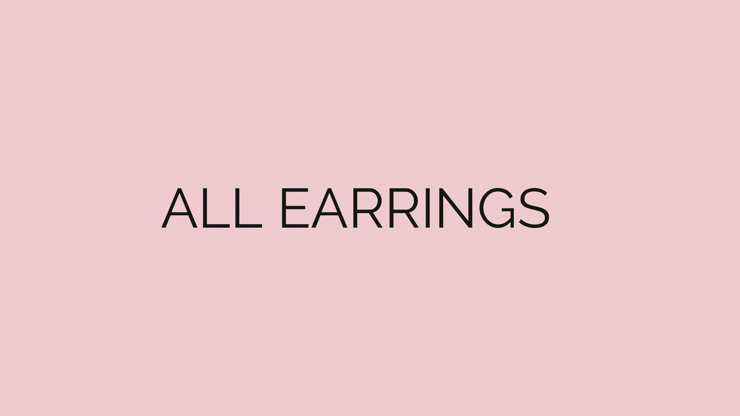 All Earrings