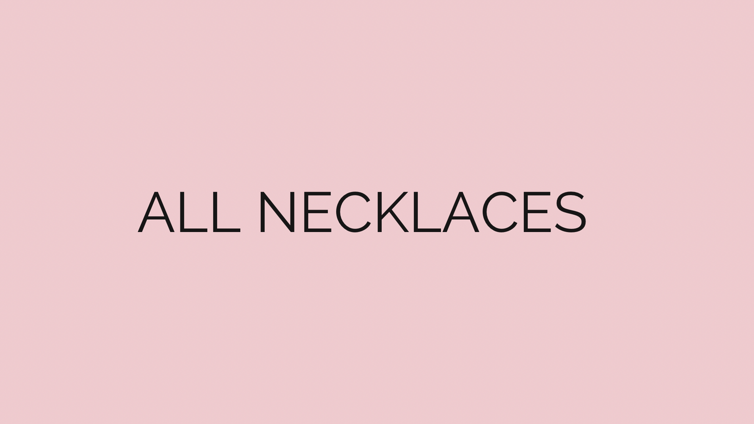 All Necklaces