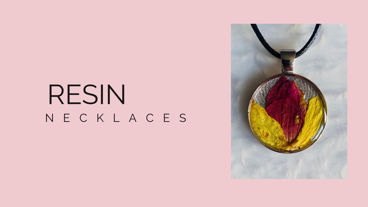 Resin Necklaces